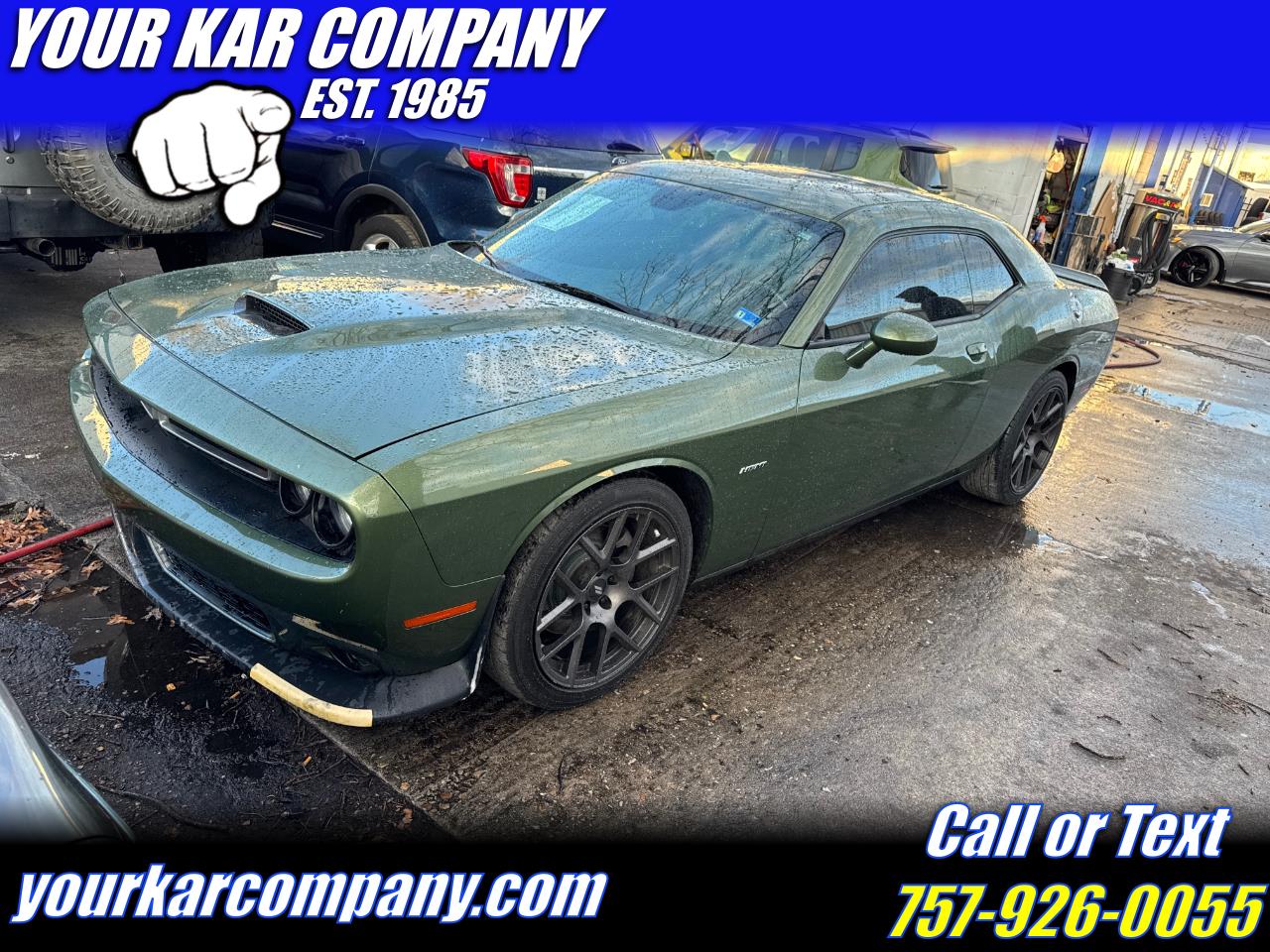 2019 Dodge Challenger R/T RWD