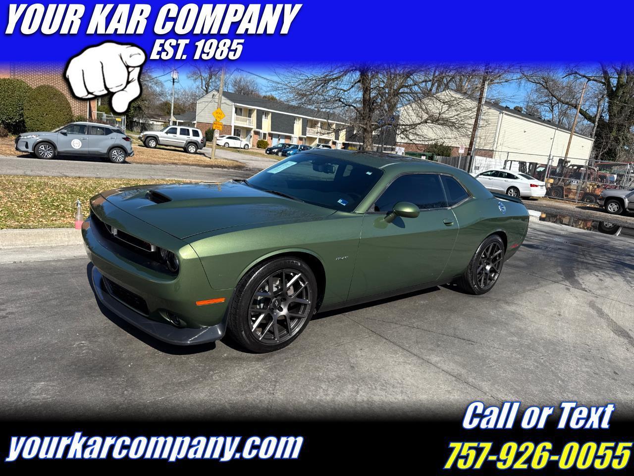 2019 Dodge Challenger R/T RWD