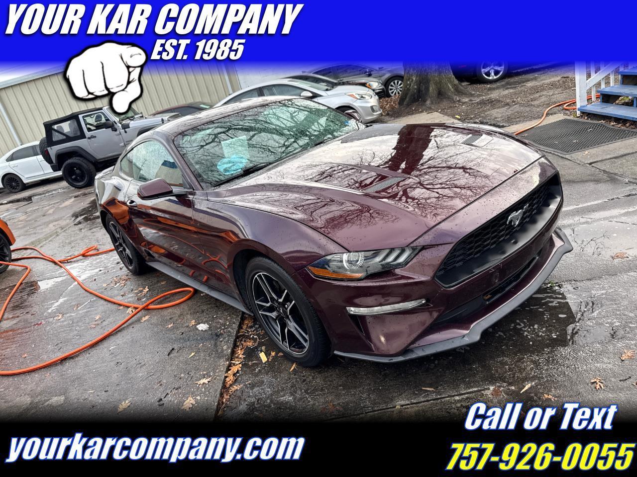 2018 Ford Mustang EcoBoost Fastback