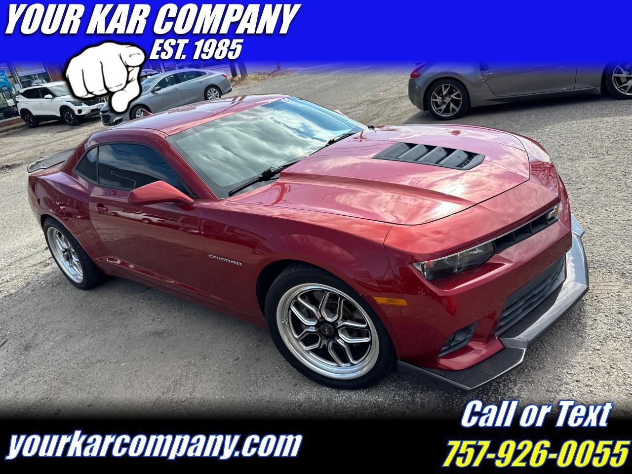 2015 Chevrolet Camaro 2dr Cpe SS w/1SS
