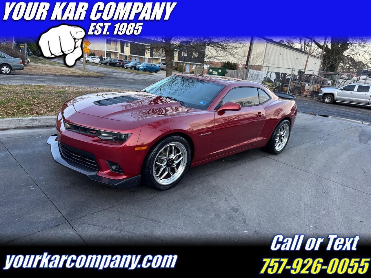 2015 Chevrolet Camaro 2dr Cpe SS w/1SS