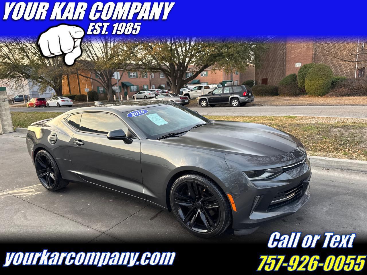 2016 Chevrolet Camaro 2dr Cpe 1LT with RS PACKAGE
