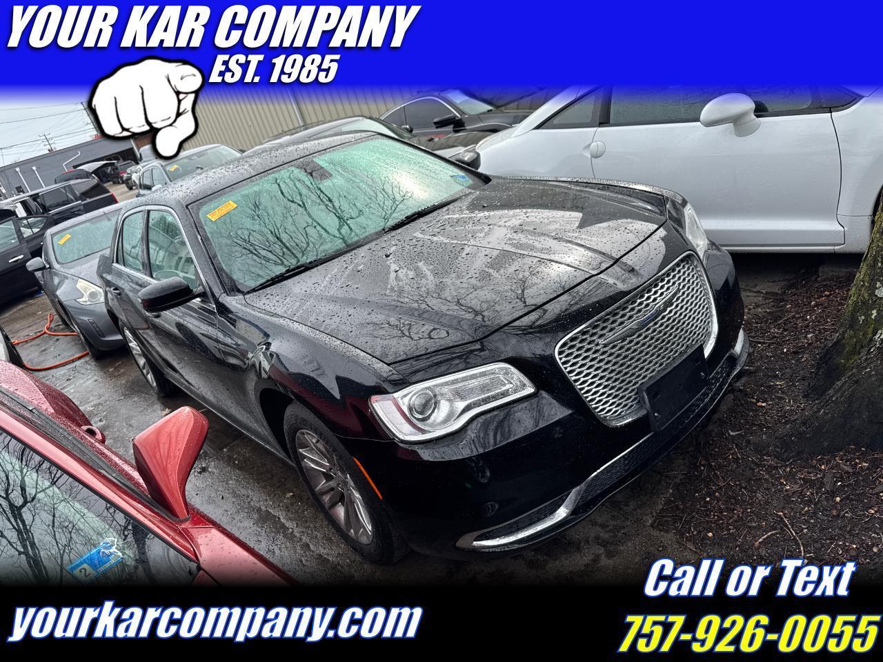 2017 Chrysler 300 Limited RWD