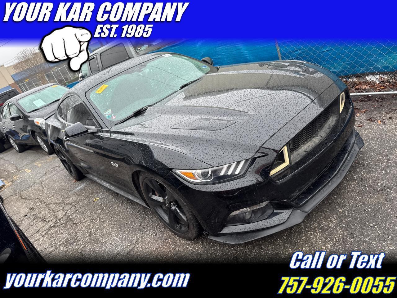 2017 Ford Mustang GT Fastback