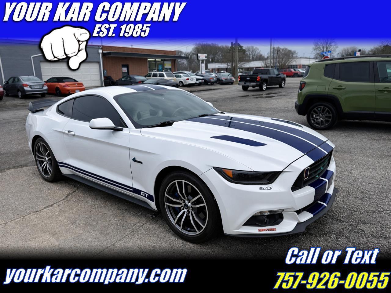 2017 Ford Mustang GT Premium Fastback