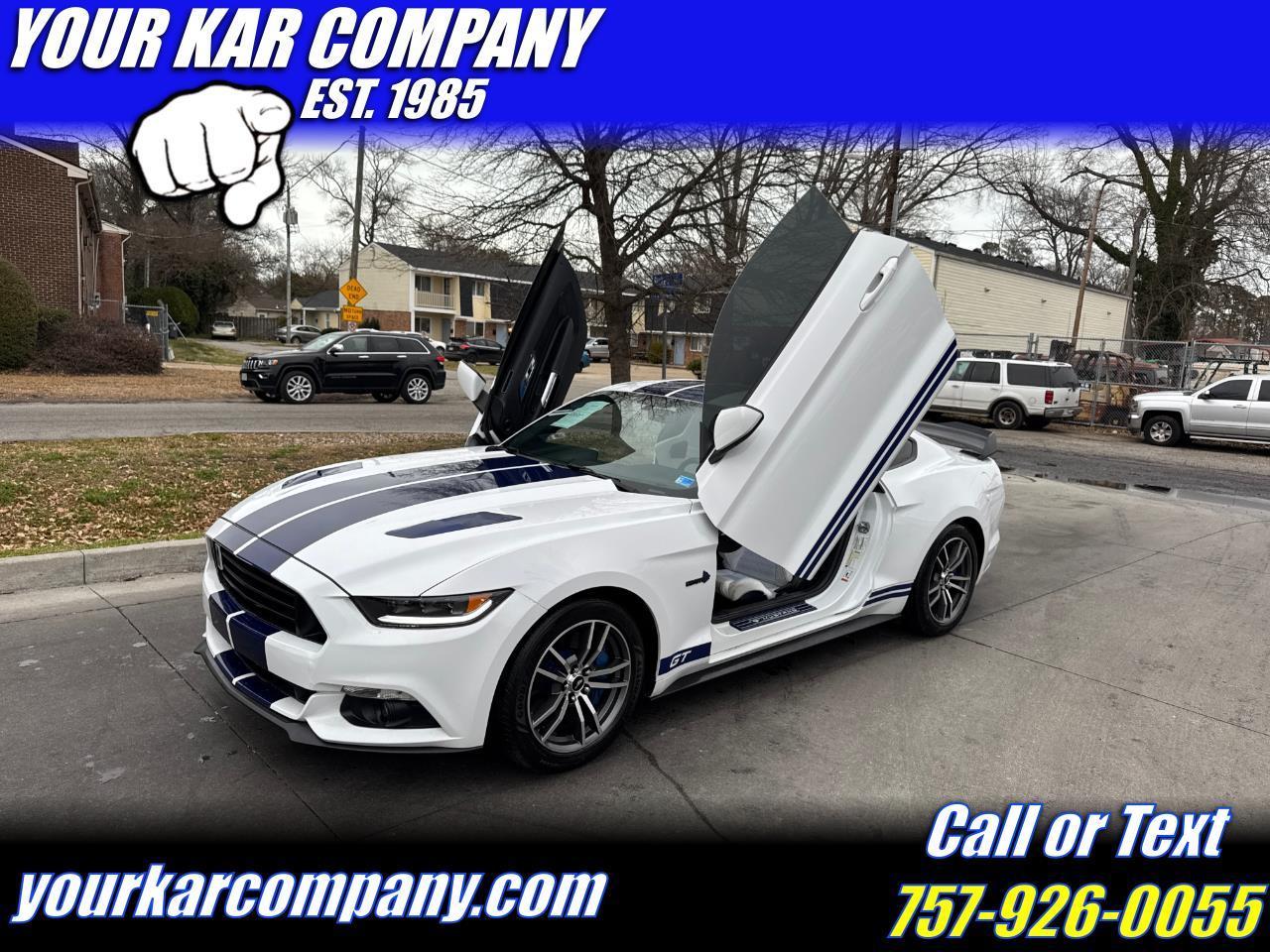 2017 Ford Mustang GT Premium Fastback