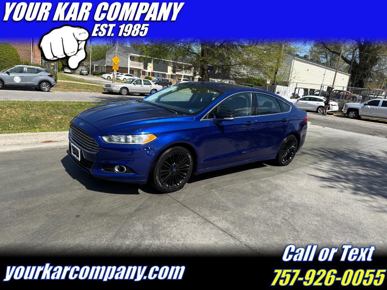 2013 Ford Fusion 4dr Sdn SE FWD
