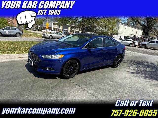 2013 Ford Fusion SE