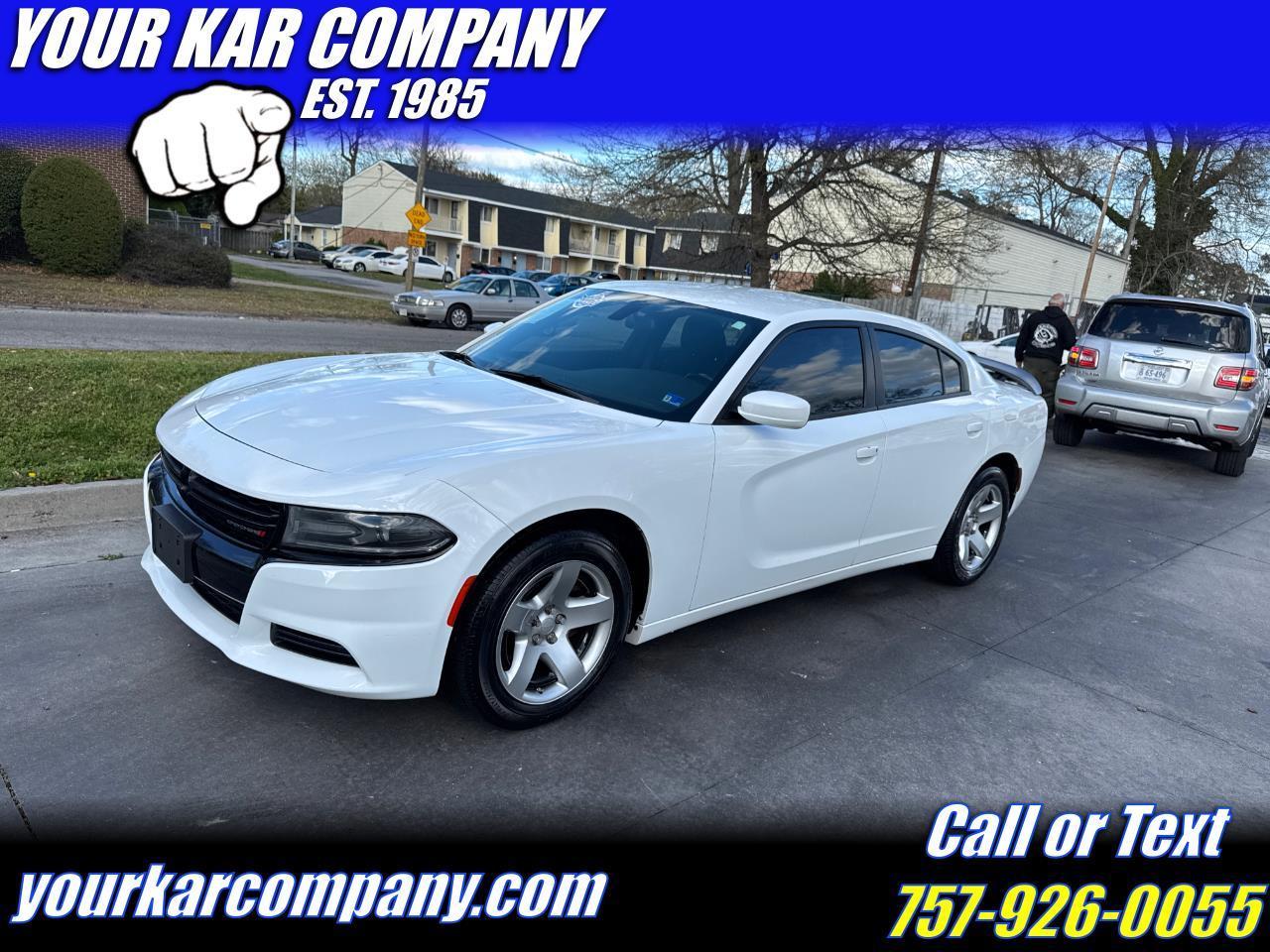 2021 Dodge Charger Police RWD