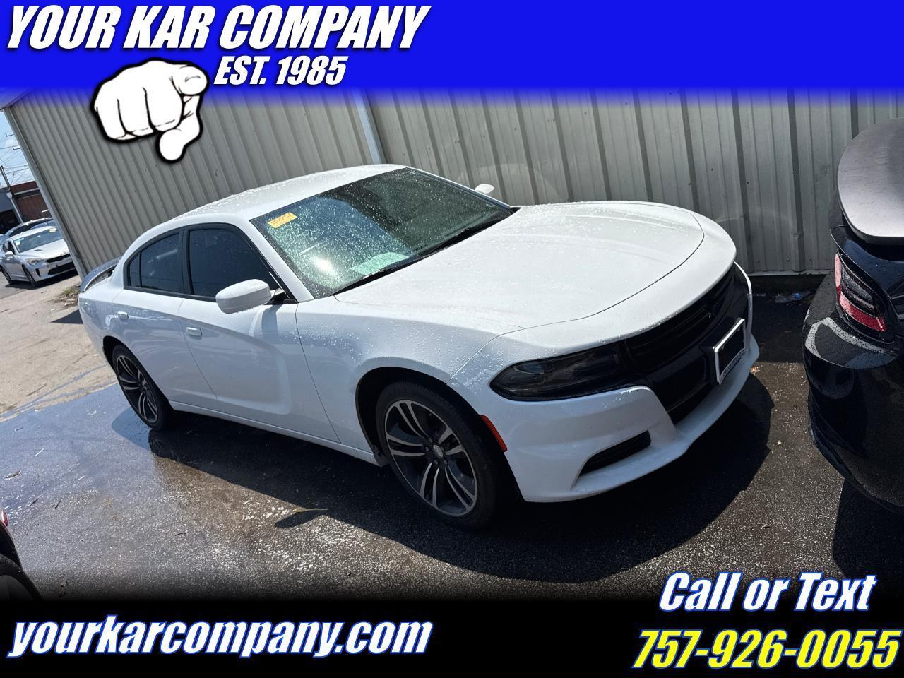 2021 Dodge Charger Police RWD