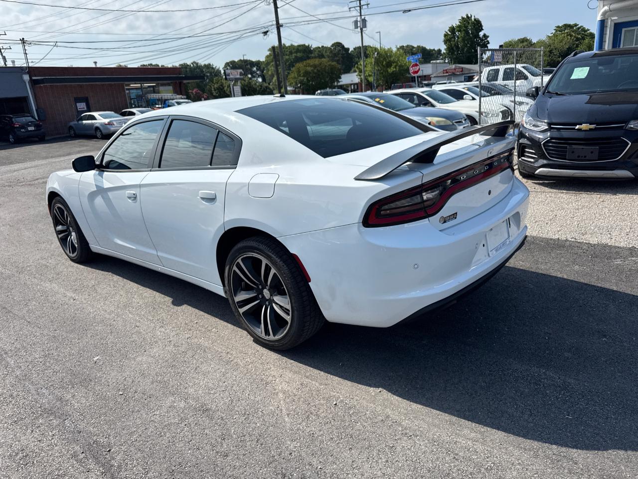 Dodge Charger Police RWD 2021