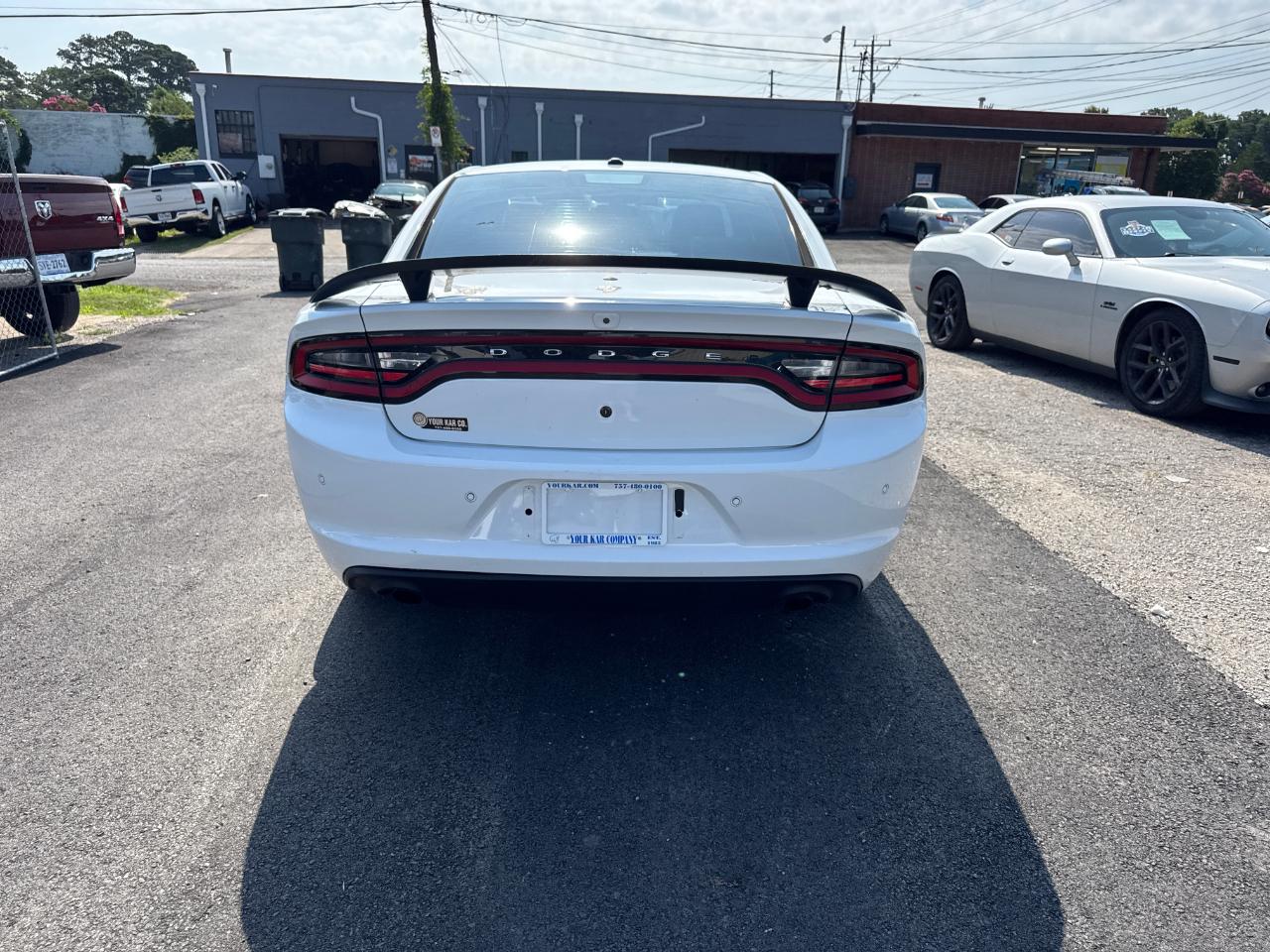 Dodge Charger Police RWD 2021
