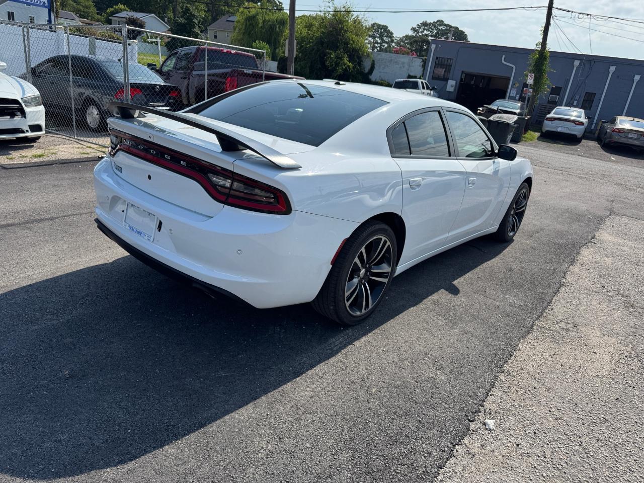 Dodge Charger Police RWD 2021