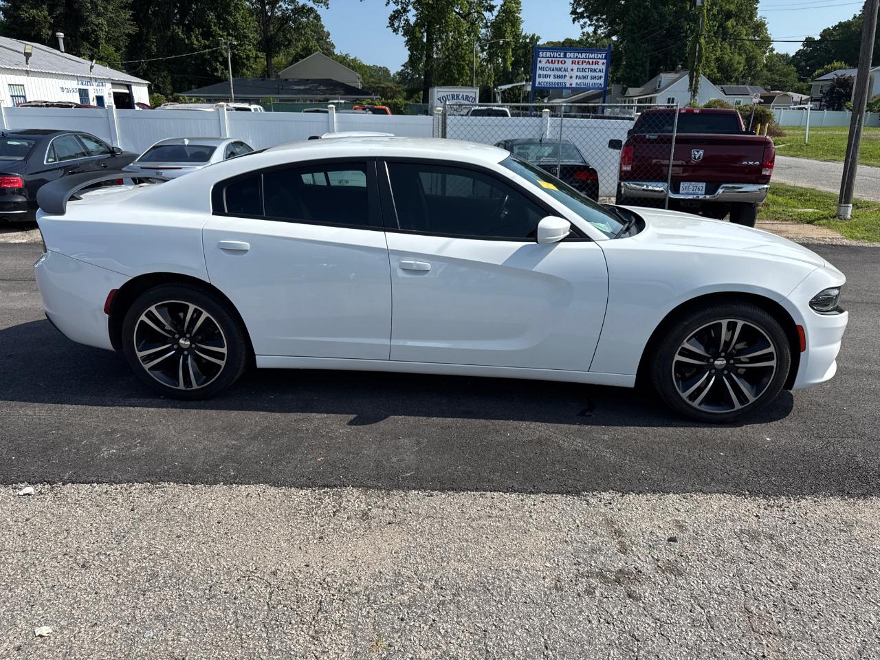 Dodge Charger Police RWD 2021