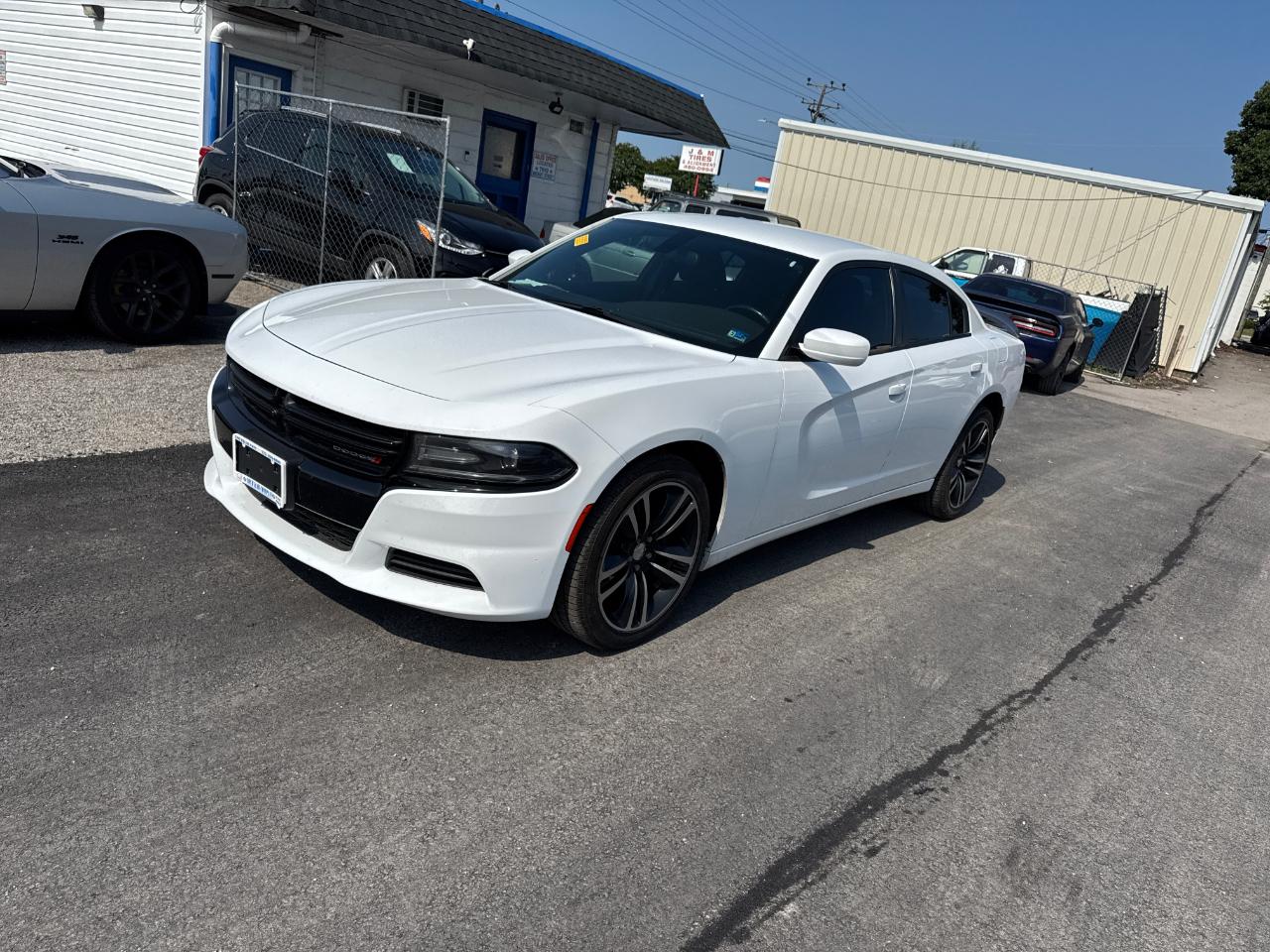 Dodge Charger Police RWD 2021