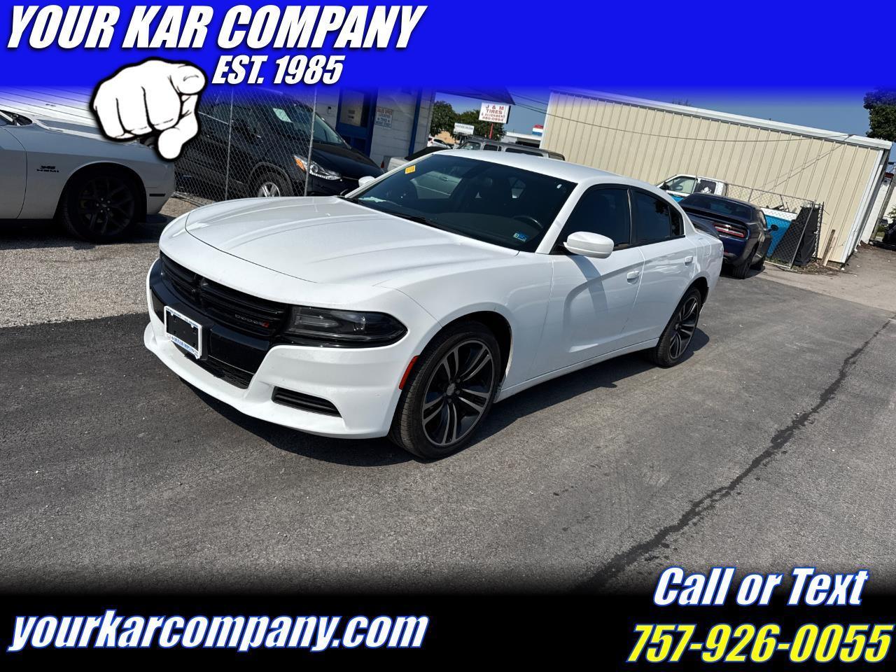 Dodge Charger Police RWD 2021