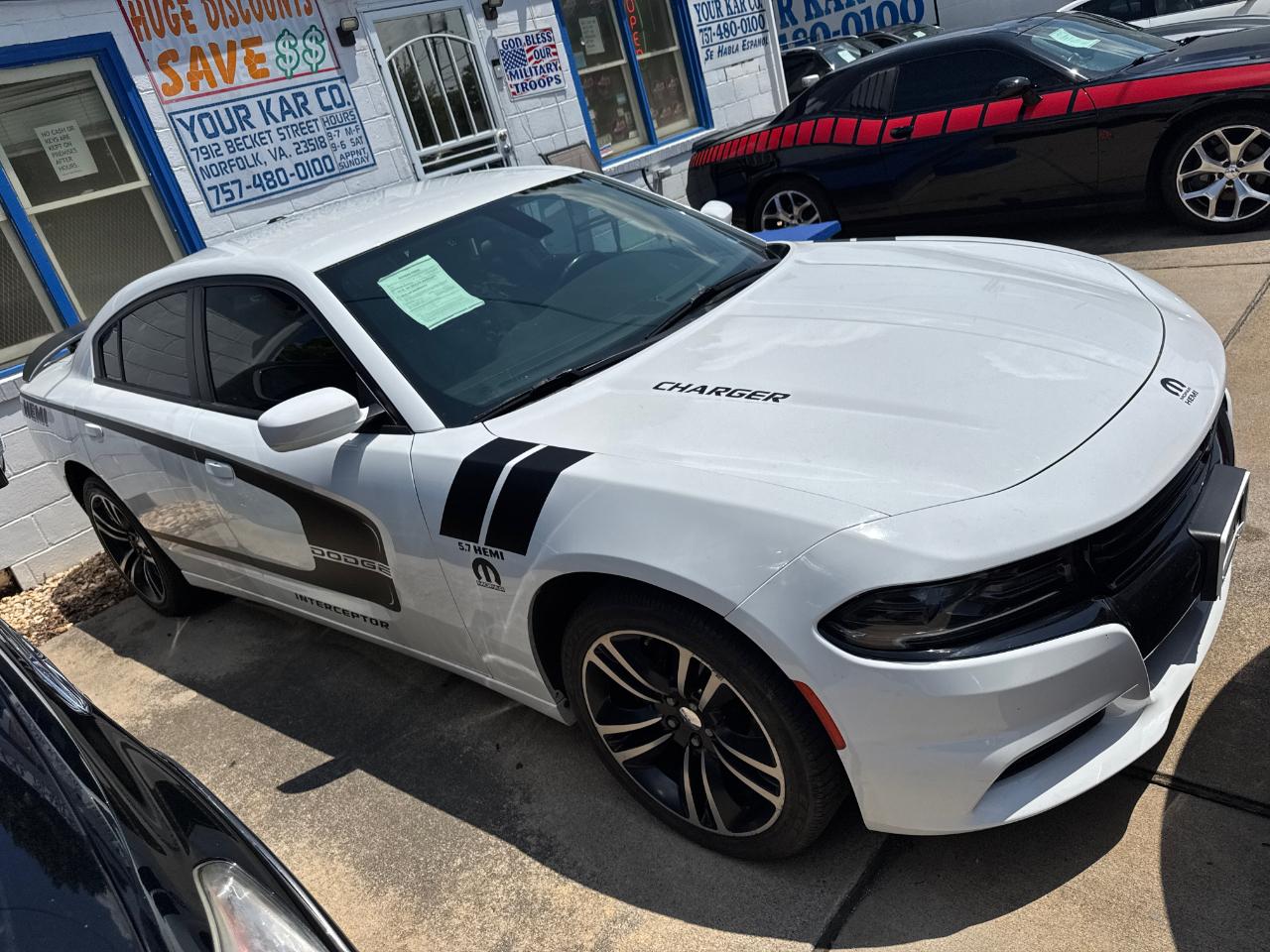 Dodge Charger Police RWD 2021