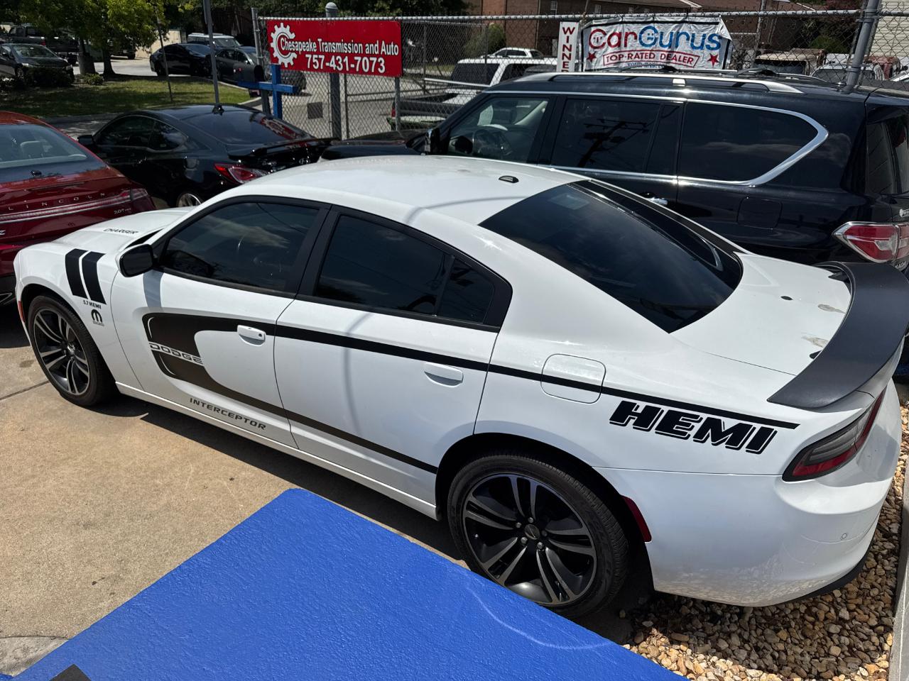 Dodge Charger Police RWD 2021