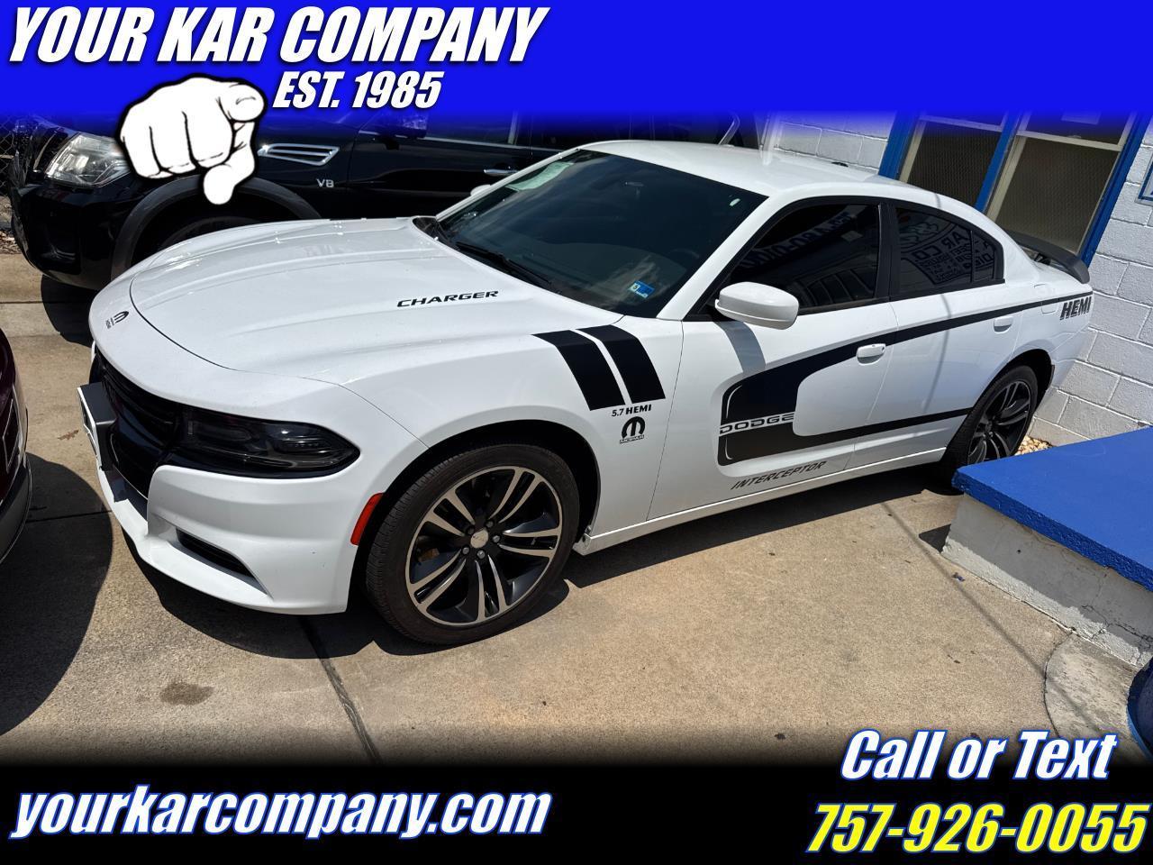 White 2021 Dodge Charger Sedan Rear-Wheel Drive Automatic