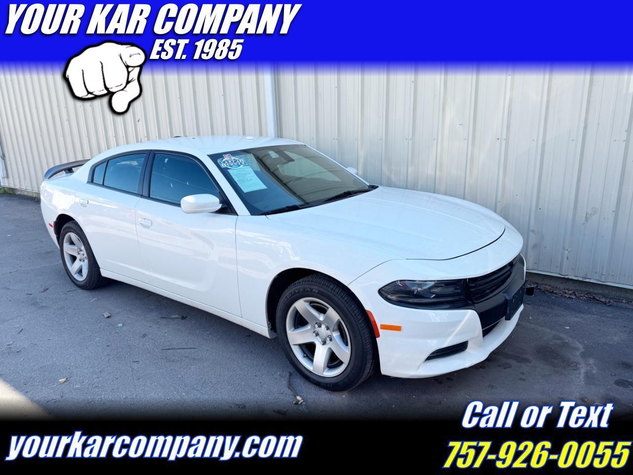 2019 Dodge Charger Police RWD