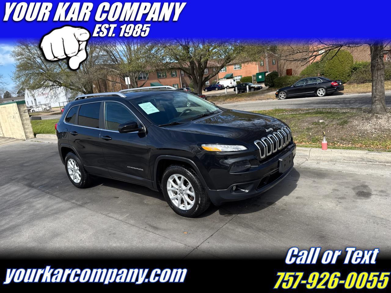 2015 Jeep Cherokee 4WD 4dr Latitude