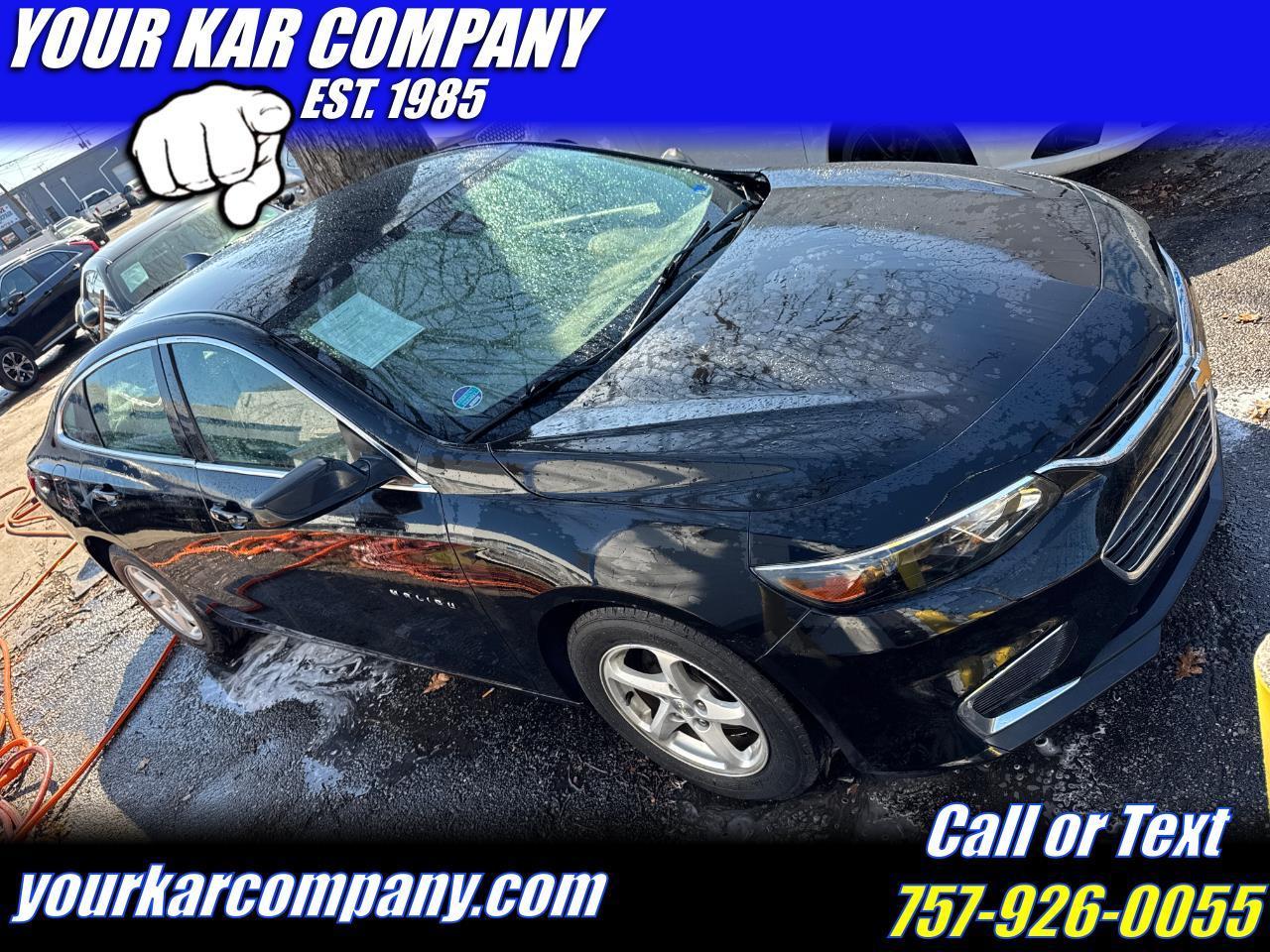 2016 Chevrolet Malibu 4dr Sdn LS w/1LS