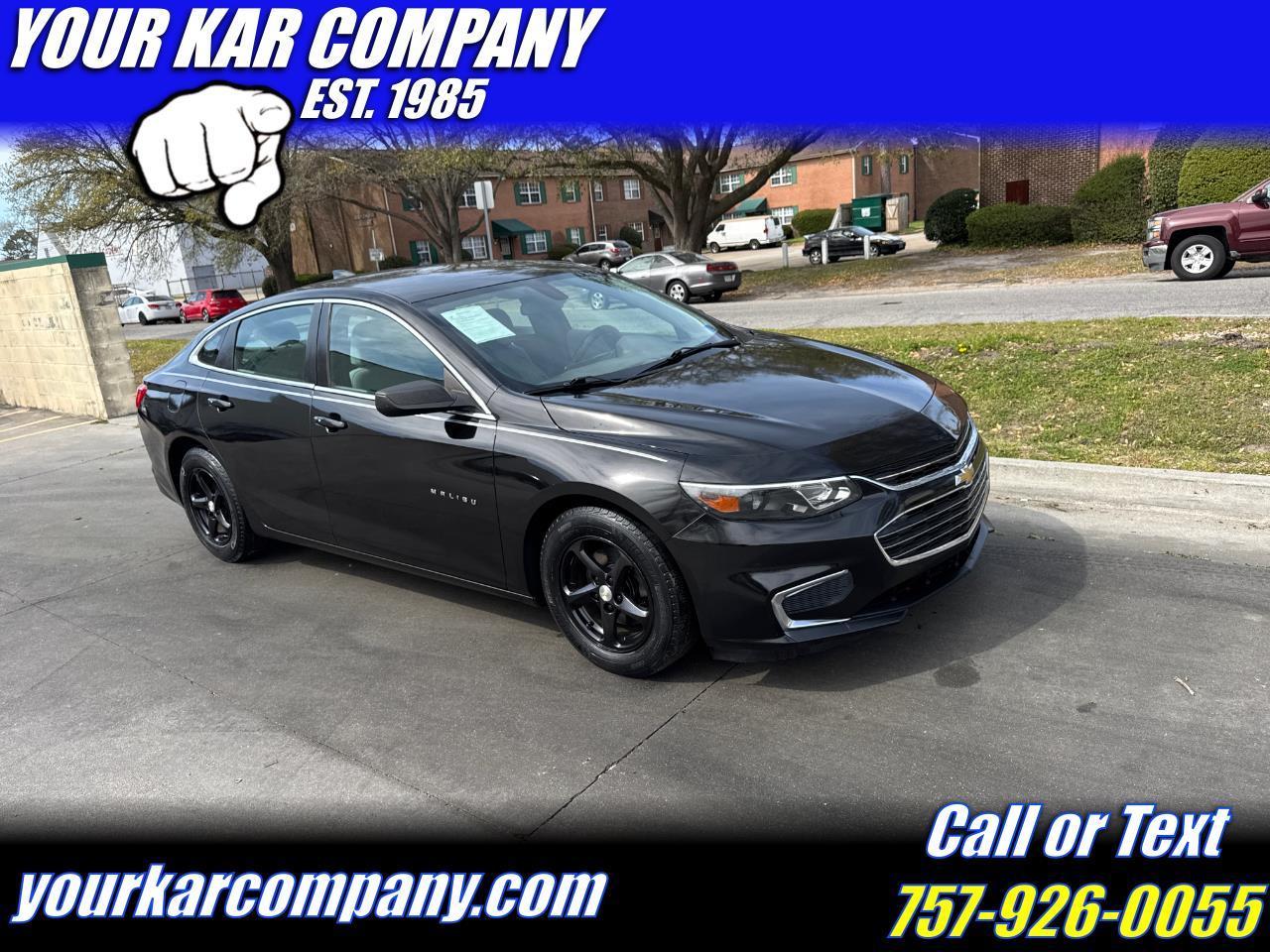 2016 Chevrolet Malibu 4dr Sdn LS w/1LS