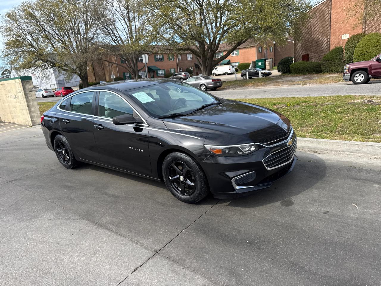 Chevrolet Malibu 4dr Sdn LS w/1LS 2016