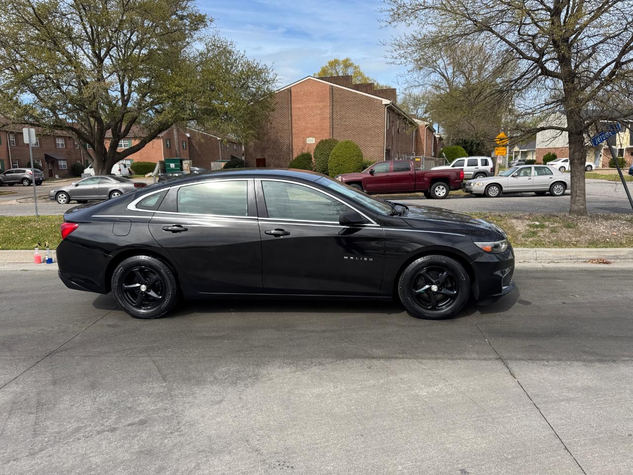 Chevrolet Malibu 4dr Sdn LS w/1LS 2016