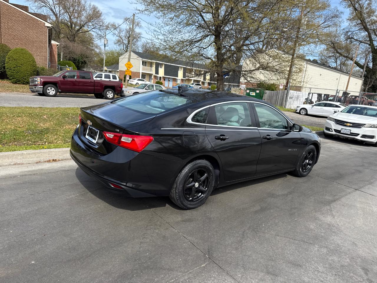 Chevrolet Malibu 4dr Sdn LS w/1LS 2016