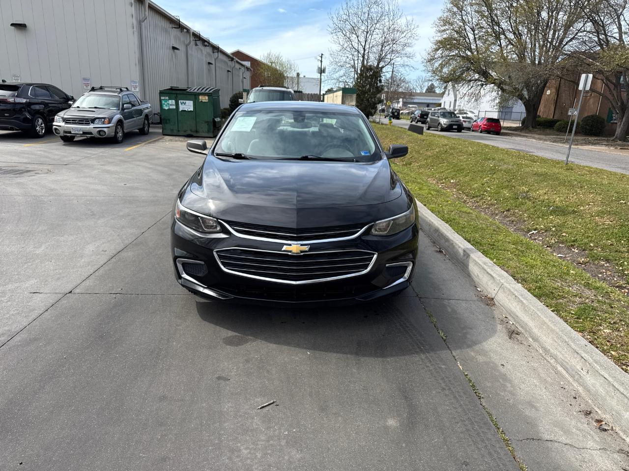 Chevrolet Malibu 4dr Sdn LS w/1LS 2016