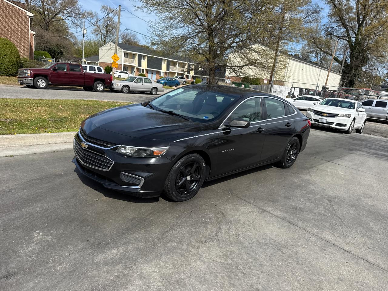Chevrolet Malibu 4dr Sdn LS w/1LS 2016