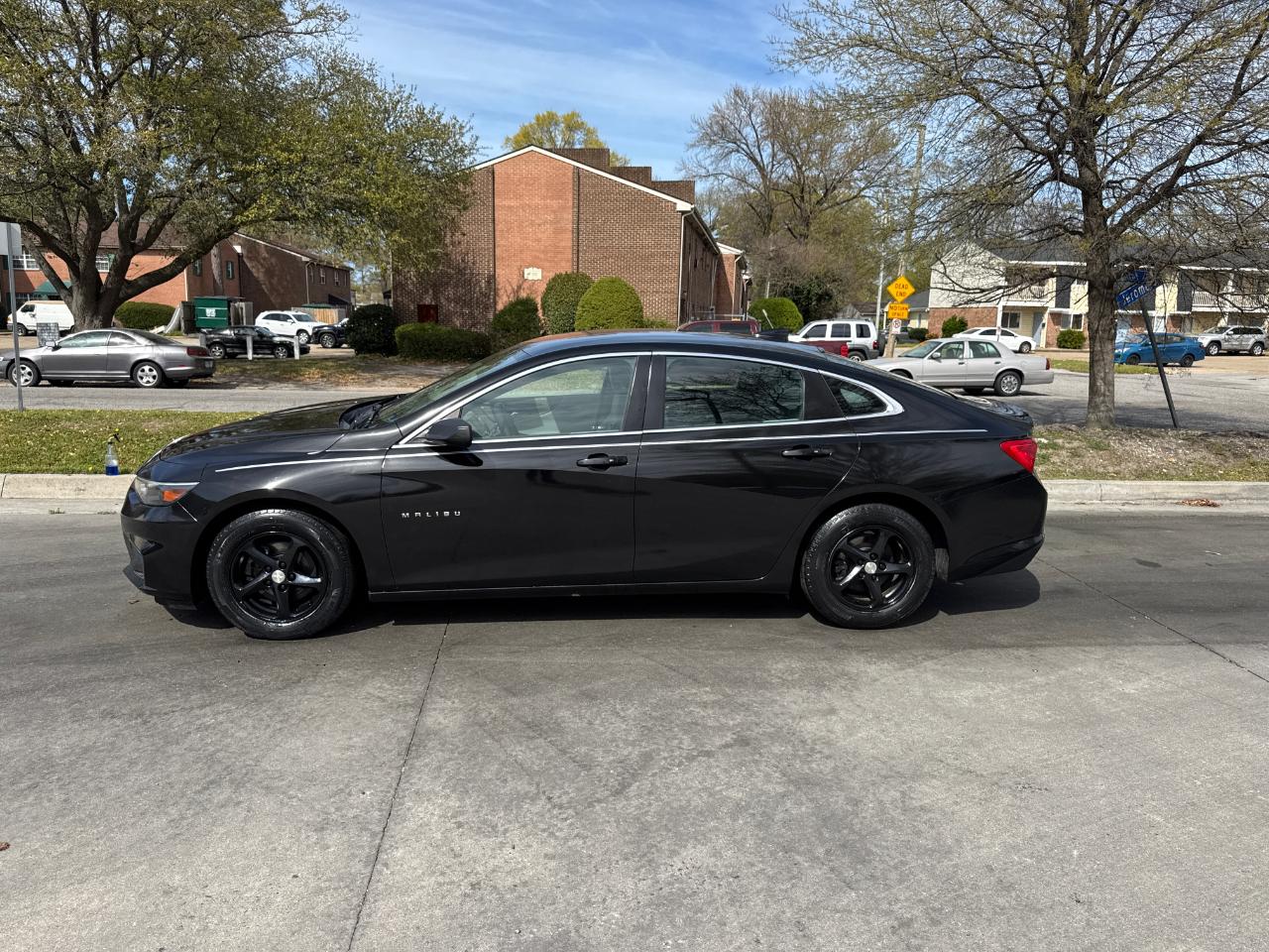 Chevrolet Malibu 4dr Sdn LS w/1LS 2016