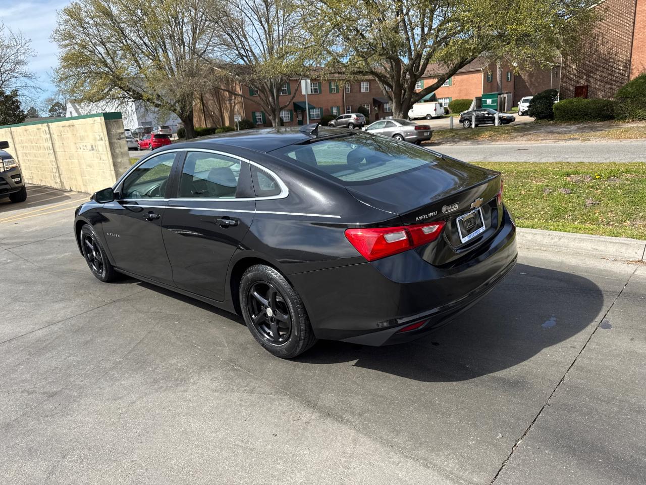 Chevrolet Malibu 4dr Sdn LS w/1LS 2016