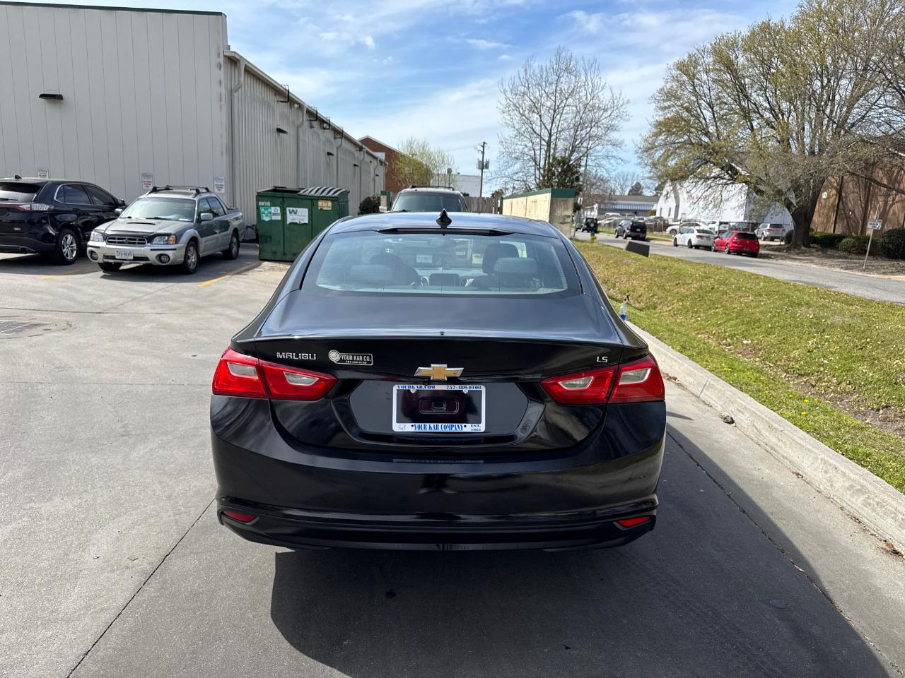 Chevrolet Malibu 4dr Sdn LS w/1LS 2016