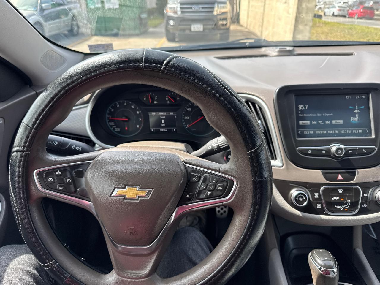 Chevrolet Malibu 4dr Sdn LS w/1LS 2016