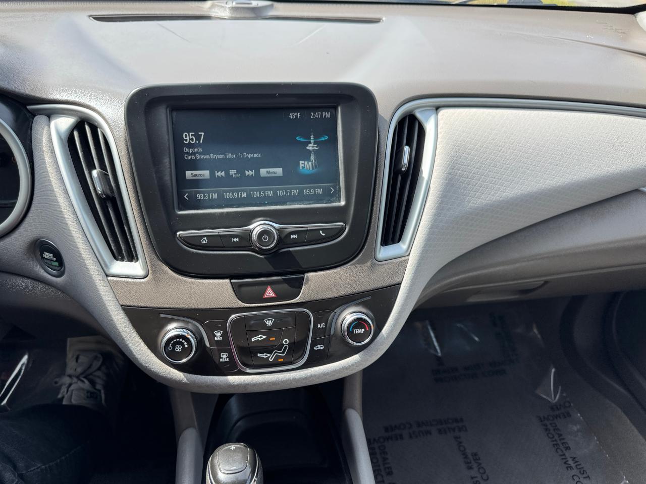 Chevrolet Malibu 4dr Sdn LS w/1LS 2016