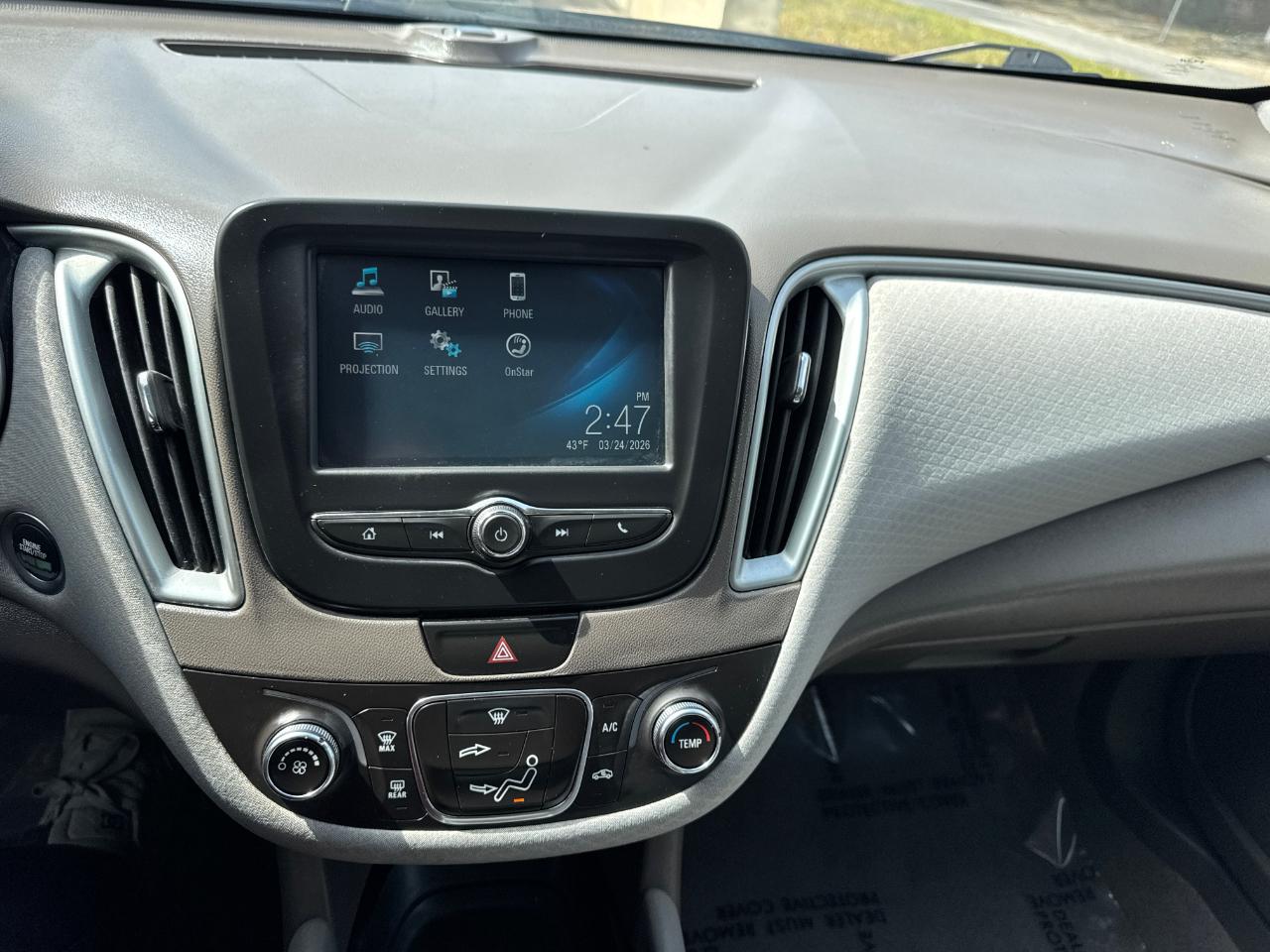Chevrolet Malibu 4dr Sdn LS w/1LS 2016