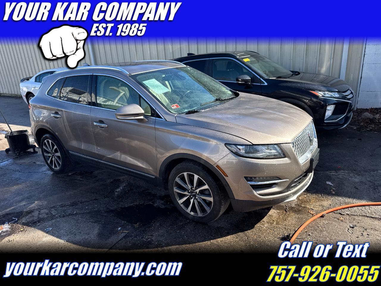 2019 Lincoln MKC Reserve AWD