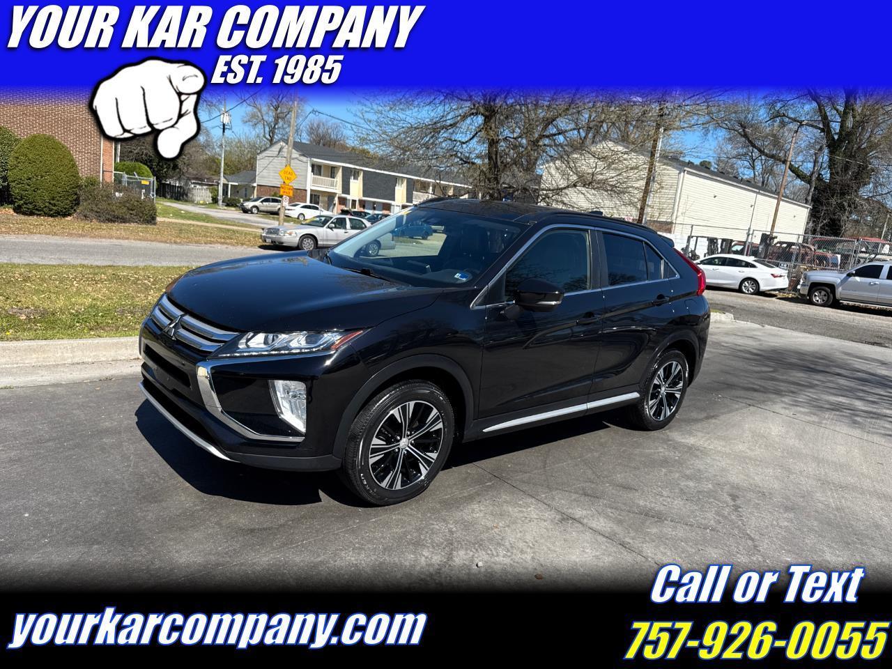 2019 Mitsubishi Eclipse Cross SEL S-AWC