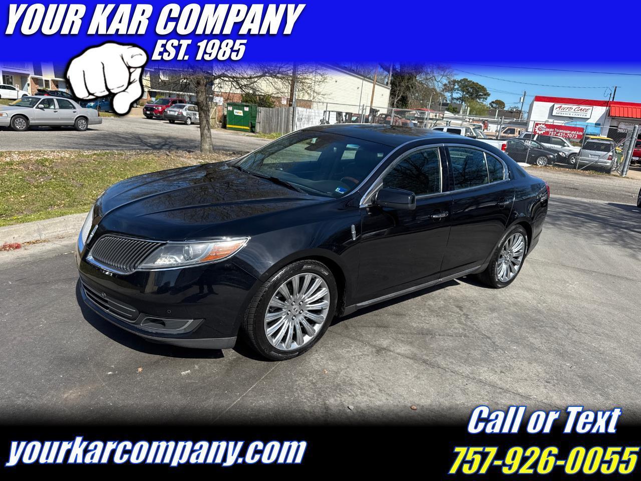 2016 Lincoln MKS 4dr Sdn 3.7L AWD