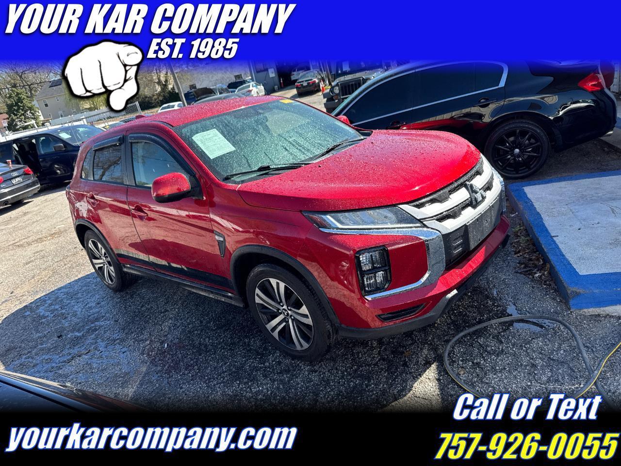 2020 Mitsubishi Outlander Sport ES 2.0 AWC CVT