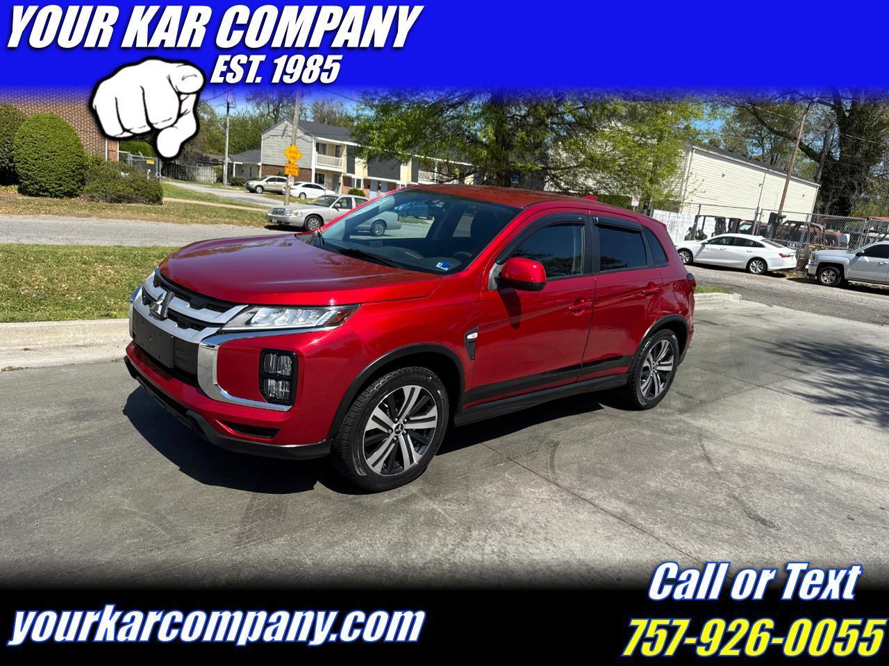 2020 Mitsubishi Outlander Sport ES 2.0 AWC CVT