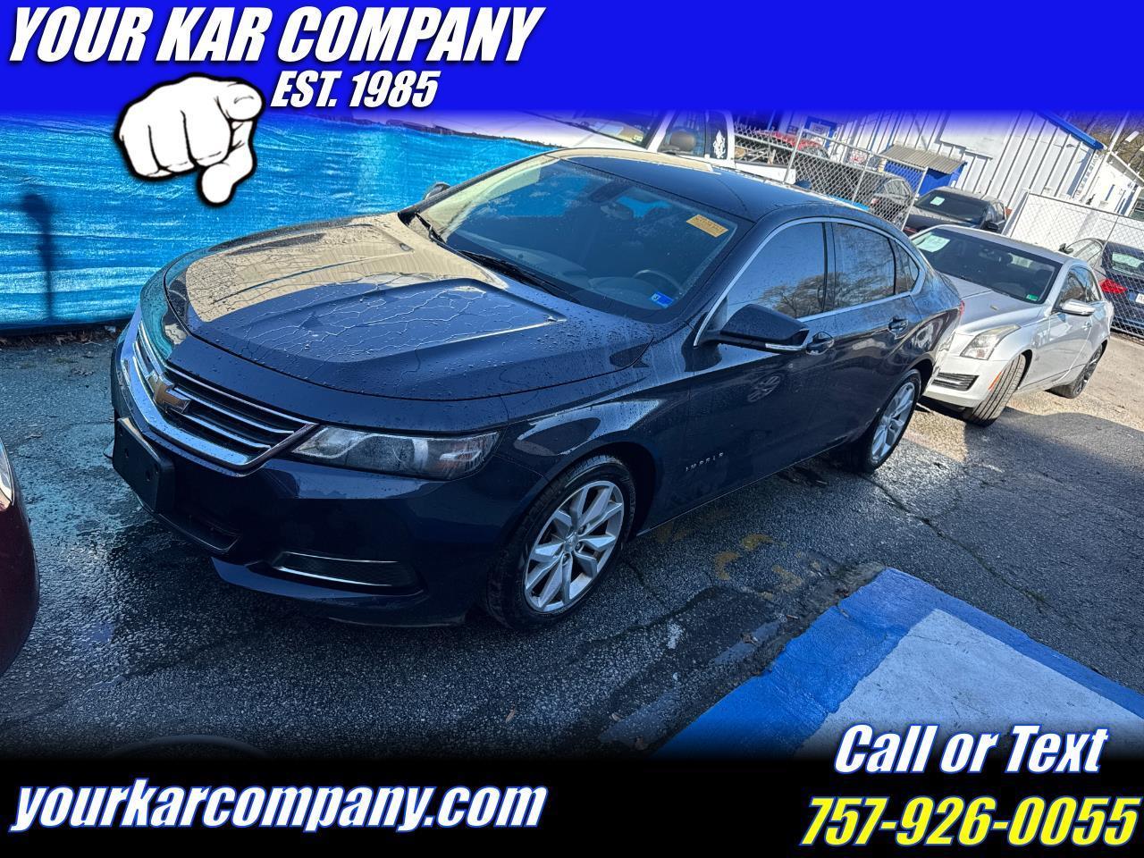 2017 Chevrolet Impala 4dr Sdn LT w/1LT