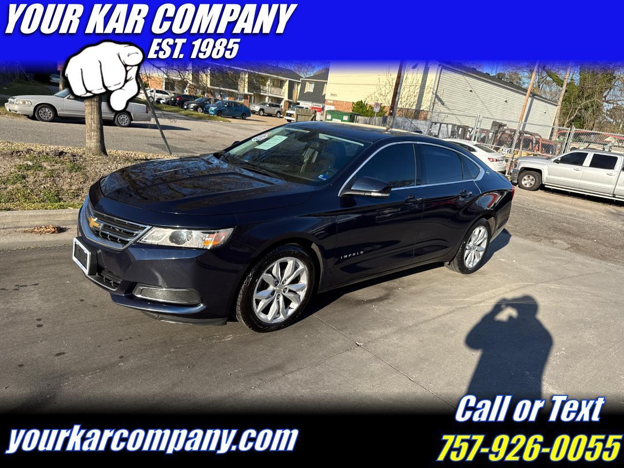 2017 Chevrolet Impala 4dr Sdn LT w/1LT