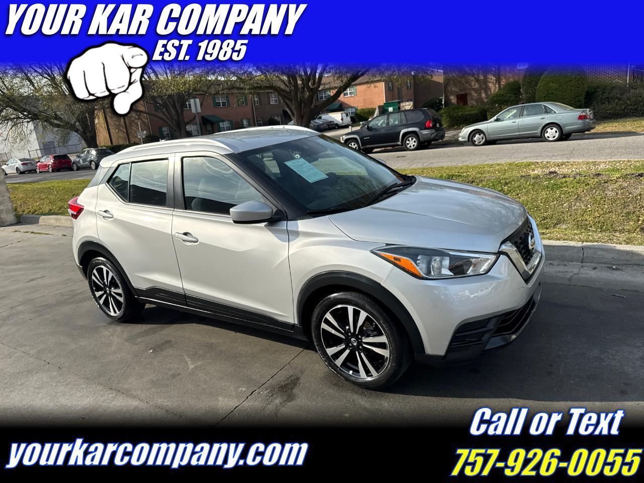 2020 Nissan Kicks SV FWD