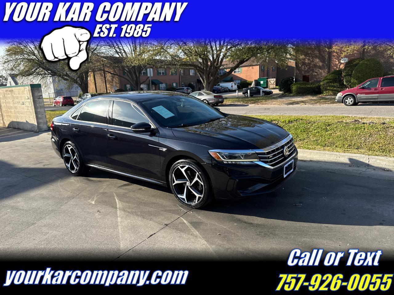 2020 Volkswagen Passat 2.0T R-Line Auto