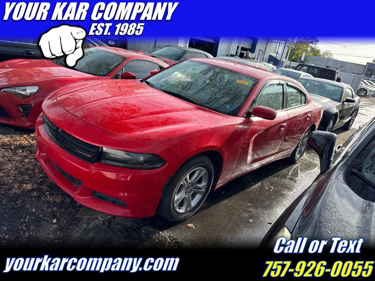 2020 Dodge Charger SXT RWD