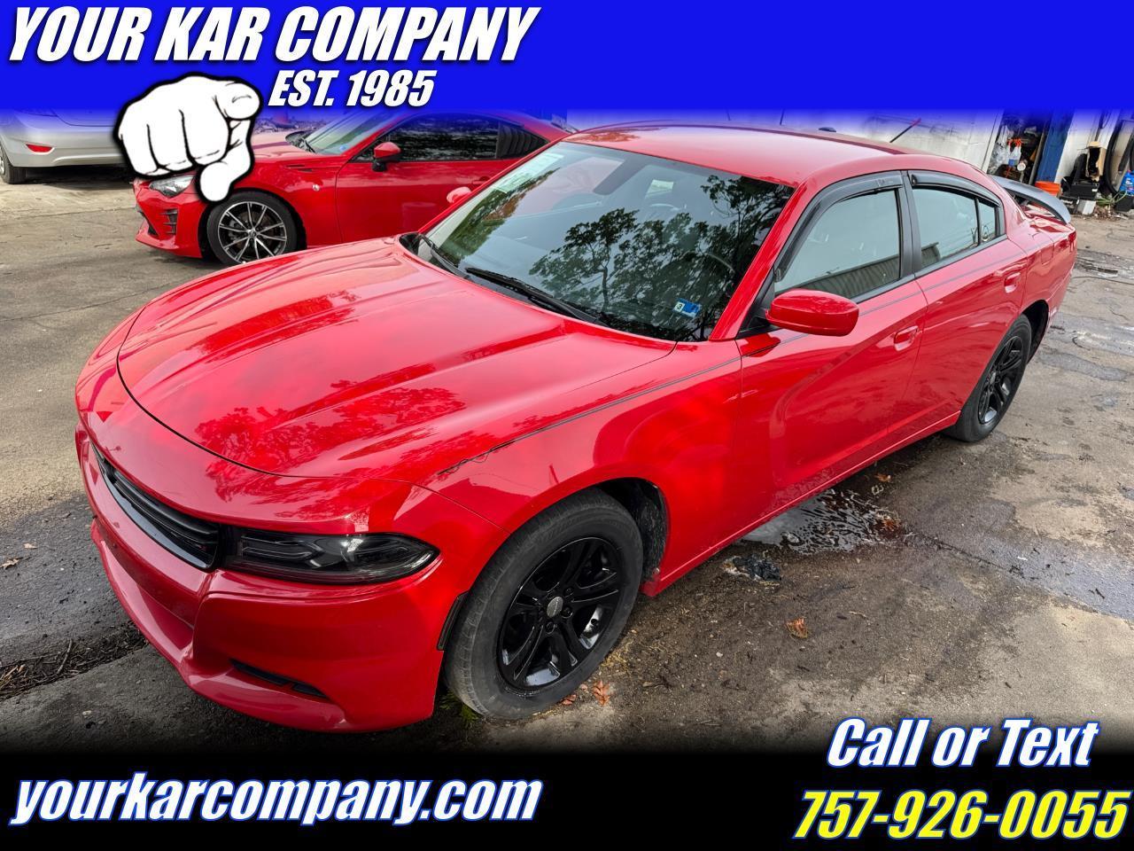 2020 Dodge Charger SXT RWD