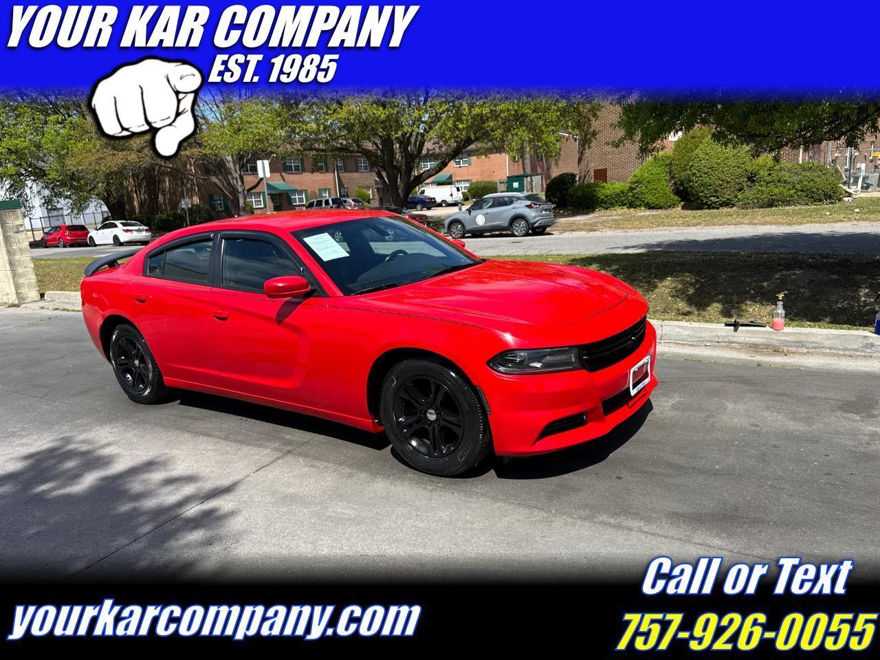 2020 Dodge Charger SXT RWD